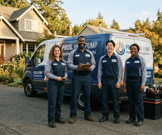 Heat Pump Installation company in Melbourne, AR