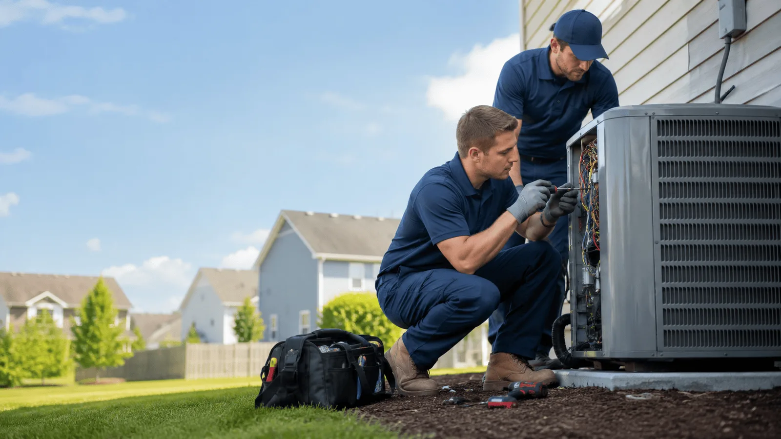 Heat Pump Installation in Melbourne, AR near me